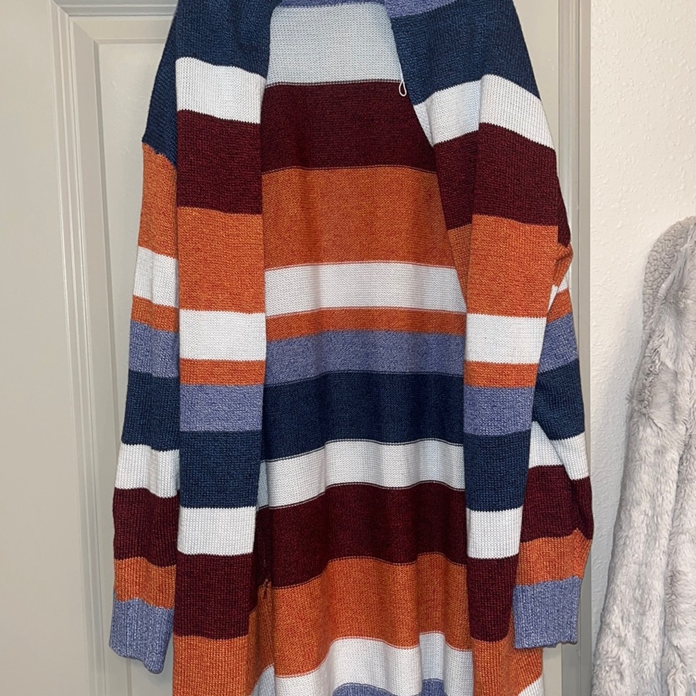 Oversized fall cardigan